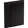 Targus Zierra THZ062US Carrying Case (Portfolio) for iPad - Black, Burgundy 1 thumbnail image