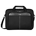 Targus® Classic Slim Briefcase With 15.6” Laptop Sleeve, Black