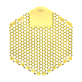 Fresh Products Wave 3-D Urinal Screens, 7", Citrus Scent, Yellow, Pack Of 60 Urinal Screens 1 thumbnail image