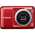 Canon PowerShot A800 10 Megapixel Compact Camera - Red 1 thumbnail image
