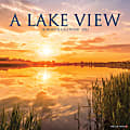 Willow Creek Press Scenic Monthly Wall Calendar, 12" x 12", Lake View, January To December 2022 1 thumbnail image