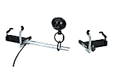 CTA Digital Heavy Duty Tri-Security Station - Mounting kit (mount bracket, mounting hardware, combination cable lock, security station, locking suction grip) - for notebook - lockable - metal, ABS plastic - screen size: 10"-16.875" 1 thumbnail image