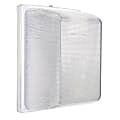 Luminance LED Wall Mount Fixture, 10 Watts, 3000K/Warm White, 1100 Lumen, White/Clear Lens 1 thumbnail image