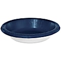 Amscan Paper Bowls, 20 Oz, Navy Blue, 20 Bowls Per Box, Case Of 5 Boxes 1 thumbnail image