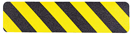 Jessup® Safety Track® 3300 Commercial-Grade Striped Tape & Tread, 2" x 720", Yellow/Black