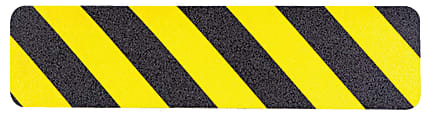 Jessup® Safety Track® 3300 Commercial-Grade Striped Tape & Tread, 2" x 720", Yellow/Black 1 thumbnail image