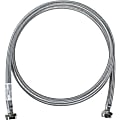 Certified Appliance Accessories Braided Stainless Steel Washing Machine Hose - 96" - Silver, Stainless Steel - WM96SS 1 thumbnail image