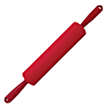 Better Houseware Silicone Rolling Pin, 11-1/4” x 2-1/2” x 20”, Red 1 thumbnail image