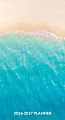 2026-2027 Willow Creek Press 2-Year Monthly Checkbook/Calendar, 3-1/2" x 6-1/2", Waves, January 2026 To December 2027, 57698 1 thumbnail image