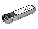 StarTech.com MSA Uncoded SFP+ Module - 10GBASE-BX - 10 GbE Gigabit Ethernet BiDi Fiber SMF - MSA Uncoded Transceiver - SFP10GBBXUSTAST 1 thumbnail image