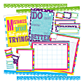 Barker Creek Happy Curated Collection Bulletin Board Set, Multicolor 1 thumbnail image