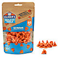 Elmer's® Build It Set, Screw Canister, Pack Of 50 Pieces 1 thumbnail image