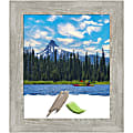 Amanti Art Dove Graywash Picture Frame, 26" x 30", Matted For 20" x 24"