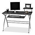 Mayline® Eastwinds Vision 48"W Computer Desk, Anthracite
