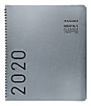 AT-A-GLANCE® Contemporary Monthly Planner, 9" x 11", Titanium, January to December 2020