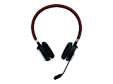 Jabra Evolve 65 UC stereo - Headset - on-ear - Bluetooth - wireless - NFC 1 thumbnail image