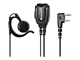 Midland BizTalk BA2 Over The Ear Headset - Mono - Wired - Earbud, Over-the-ear - Monaural - Outer-ear - Black 1 thumbnail image