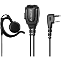 Midland BizTalk BA2 Over The Ear Headset - Mono - Wired - Earbud, Over-the-ear - Monaural - Outer-ear - Black