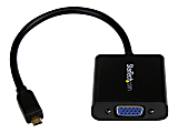 StarTech.com Micro HDMI® to VGA Adapter Converter  - MCHD2VGAE2 1 thumbnail image