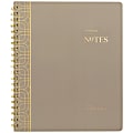 Cambridge® WorkStyle® Notebook, 80 Sheets, Timeless Taupe, Large, 8 1/2" x 11" 1 thumbnail image