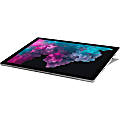 Microsoft Surface Pro 6 Tablet - 12.3" - Core i5 8th Gen i5-8350U Quad-core (4 Core) 1.70 GHz - 8 GB RAM - 256 GB SSD - Windows 10 Pro - Platinum - microSDXC Supported - 2736 x 1824 - PixelSense Display - 5 Megapixel Front Camera