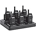 Midland BR200X6BGC BizTalk Bundle - 16 Radio Channels - 142 Total Privacy Codes - 2 W - Lithium Ion (Li-Ion) - Black - 6 Each 1 thumbnail image