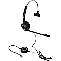 Spracht ZUMRJ9M Headset - Mono - RJ-9 - Wired - Over-the-head - Monaural