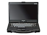 Panasonic Toughbook 53 Elite - Rugged - Core i5 4310U / 2 GHz - vPro - Win 7 Pro (includes Win 8.1 Pro License) - HD Graphics 4400 - 4 GB RAM - 500 GB HDD - DVD SuperMulti - 14" touchscreen 1366 x 768 (HD) - Wi-Fi 5 - 4G LTE - with Toughbook Preferred