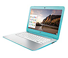 HP Refurbished Chromebook, 14" Screen, NVIDIA Tegra K1 Quad-Core, 2GB Memory, 16GB Solid State Drive, Chrome OS