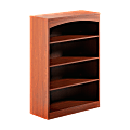 Mayline® Brighton Collection 4-Shelf Bookcase, Cherry