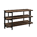 Sauder® North Avenue Console For 42" TVs, 23-7/8"H x 43-3/4"W x 17-5/8"D, Smoked Oak