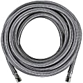 Certified Appliance Accessories Braided Stainless Steel Ice Maker Connector - 25 ft - Silver, Stainless Steel - IM300SS 1 thumbnail image