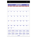 AT-A-GLANCE® Repositionable Wall Calendar With Adhesive Backing, 15-1/2" x 22-3/4", January To December 2022, PM17RP28 1 thumbnail image