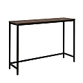 Sauder® North Avenue Sofa Table, Rectangular, Smoked Oak 1 thumbnail image