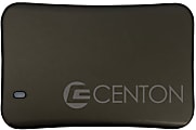 Centon Dash Series External USB-C Solid State Drive, 500GB, Black