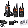 Midland LXT633VP3 Two-Way Radio Three Pack - 22 Radio Channels - Upto 158400 ft - 121 Total Privacy Codes - LXT633VP3 1 thumbnail image
