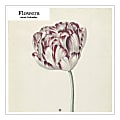 Retrospect Flowers Monthly Wall Calendar, 19” x 24”, January To December 2020, YS 1006-20 1 thumbnail image