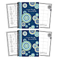 Eureka School Lesson Plan And Record Books, Blue Harmony, Pack Of 2 Books 1 thumbnail image