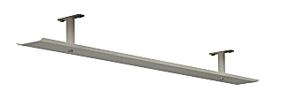 Sauder® Bergen Circle Metal Cable Cord Management Tray, 35-7/8" x 3-3/4", White 1 thumbnail image