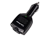 CyberPower Travel USB Charger - Power adapter - 2.1 A - QC - 2 output connectors (USB) 1 thumbnail image