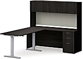 HON Mod 60 W Executive Height Adjustable Computer Desk