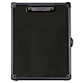 Vaultz Tactical Storage Clipboard, 2-1/2" x 10-1/4", Tactical Black 1 thumbnail image