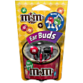 Maxell M&M´S MMEB-R Binaural Earphone 1 thumbnail image