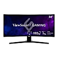 ViewSonic® VX3418-2KPC 34” WQHD LED 1ms 180Hz Gaming Monitor, FreeSync Premium 1 thumbnail image