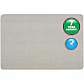 Quartet® Oval Office™ Unframed Fabric Bulletin Board, 36" x 48", Gray 1 thumbnail image