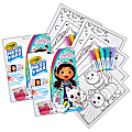 Crayola Color Wonder Coloring Pad & Markers, Gabby’s Dollhouse, Pack Of 2 Sets 1 thumbnail image