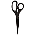 JAM Paper® Precision Scissors, 8", Pointed, Black 1 thumbnail image