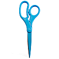 JAM Paper® Precision Scissors, 8", Pointed, Blue