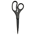 JAM Paper® Precision Scissors, 8", Pointed, Gray