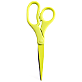 JAM Paper® Precision Scissors, 8", Pointed, Lime Green